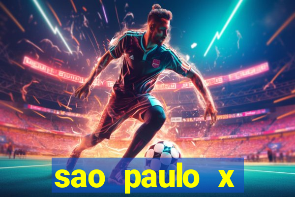 sao paulo x palmeiras palpite